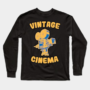 Movie Camera Long Sleeve T-Shirt